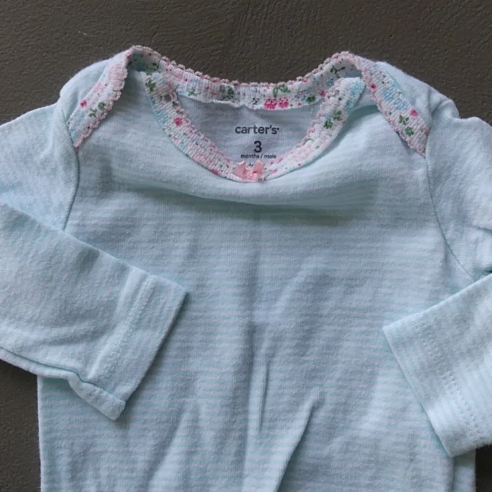 Carter's Baby Girl Matching Set, Size 3 Months